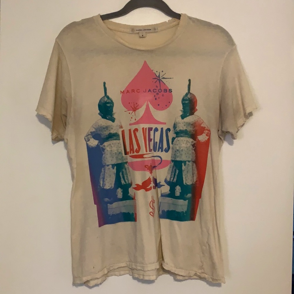 MARC JACOBS Vintage Las Vegas T-shirt M